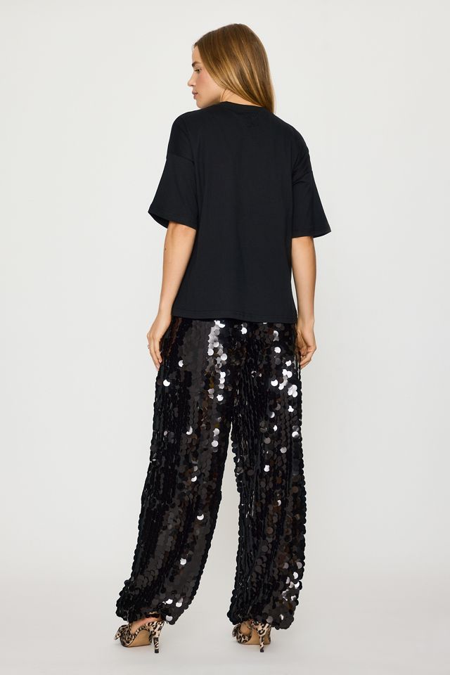T-Shirt con Fiocco Leopardato Never Fully Dressed #5
