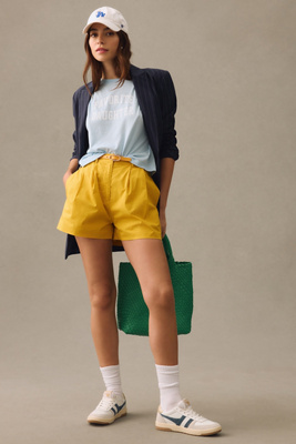 Shop Favorite Daughter Collegiate Graphic Tee In Blue