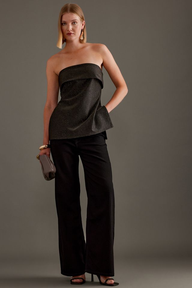 Shine Tailored Bandeau Top #4