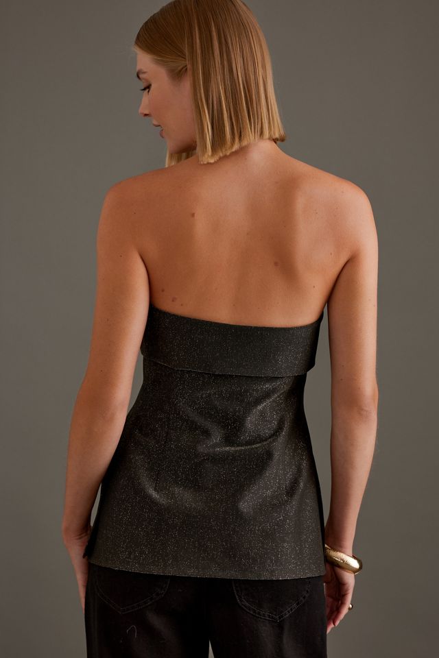 Shine Tailored Bandeau Top #2