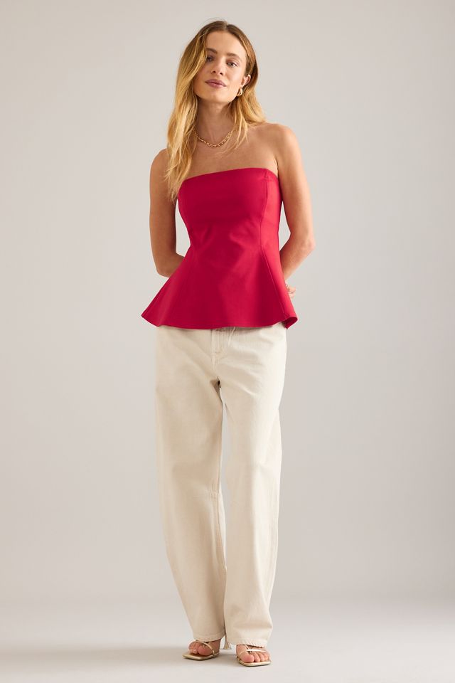By Anthropologie Hourglass Bandeau Top #1