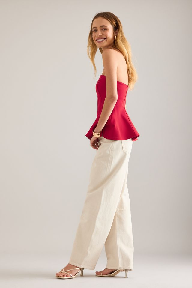 By Anthropologie Hourglass Bandeau Top #3