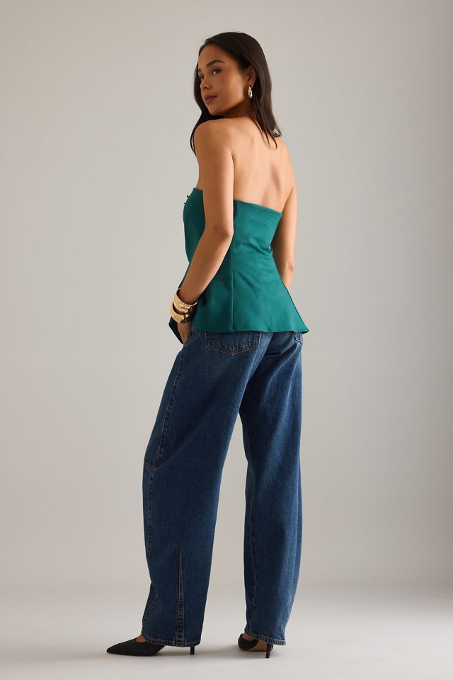 By Anthropologie Sun Hardware Bandeau Top #1