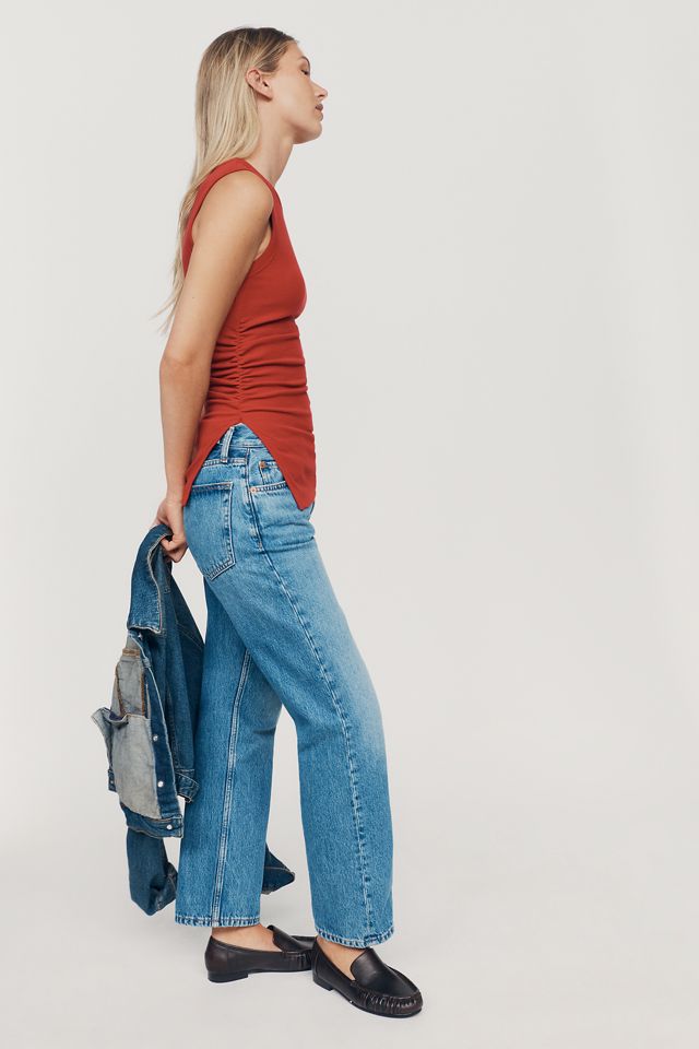 BAYSE Lana Ruched High-Neck Top #3