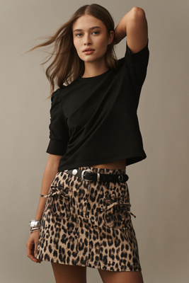 Shop Walter Baker Skippy Top In Black