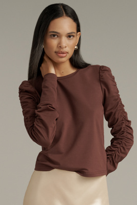 Walter Baker Dot Top In Brown