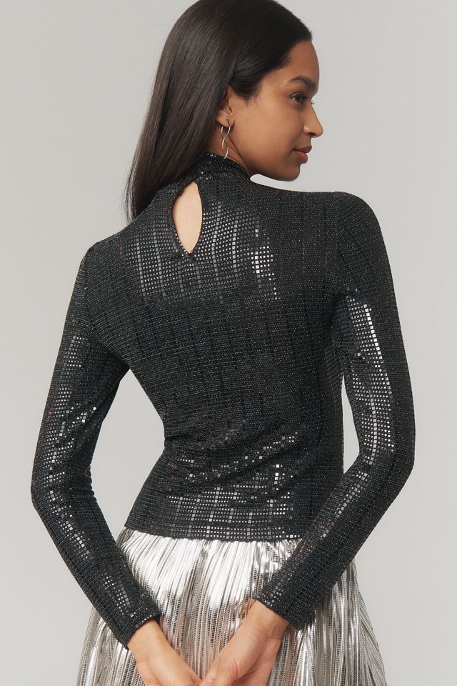 Walter Baker Estelle Cutout Top #1