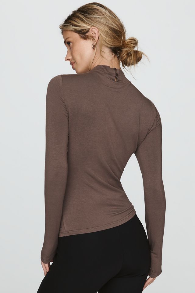 Walter Baker Asymmetrical Ruched Top #3