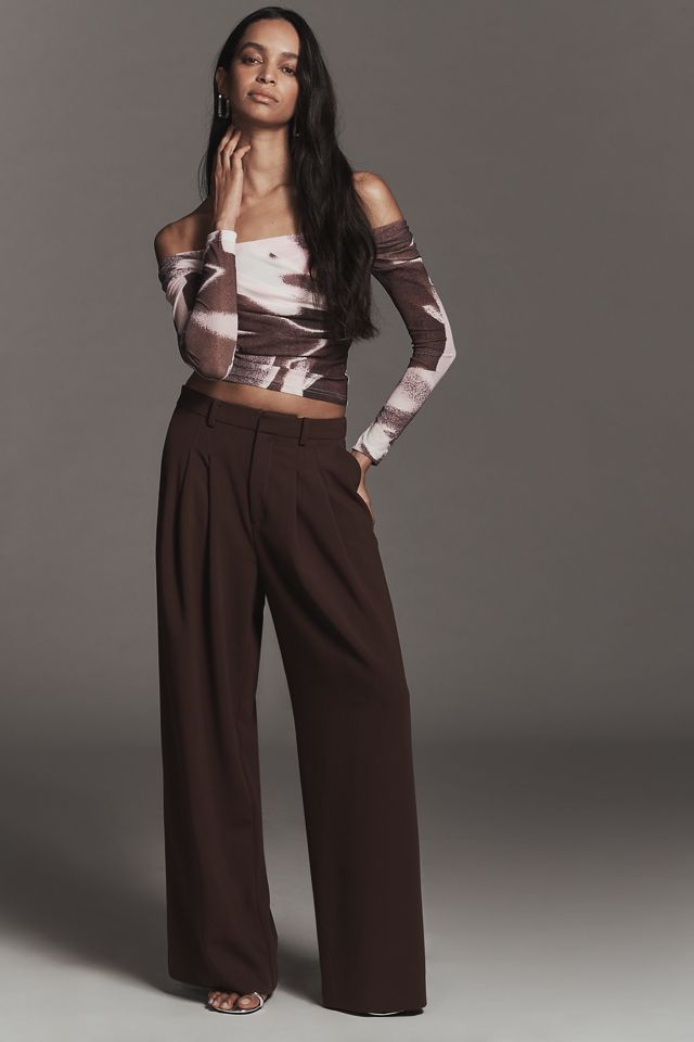 SOVERE Afterlight Long-Sleeve Off-Shoulder Top #2