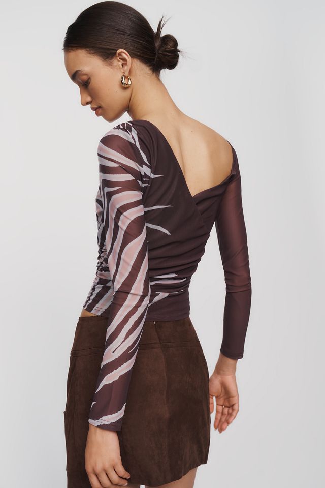 SOVERE Ivelle Off Shoulder Top #3