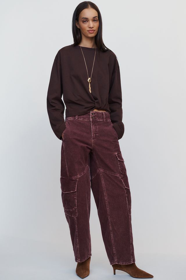 SOVERE Izel 100% Cotton Knot Front Crewneck Top #3