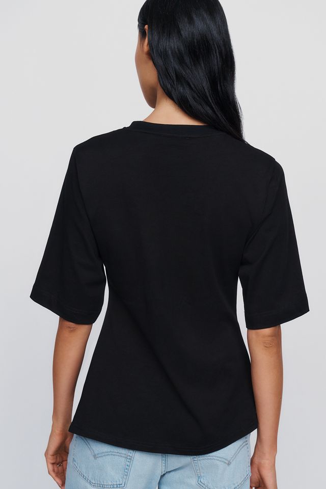 SOVERE Sohvi 100% Cotton Asymmetrical Top #3