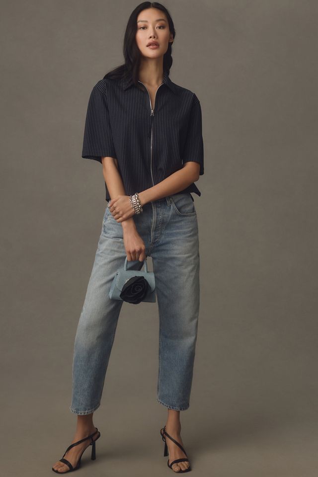 rag & bone Junie Ponte Top #1
