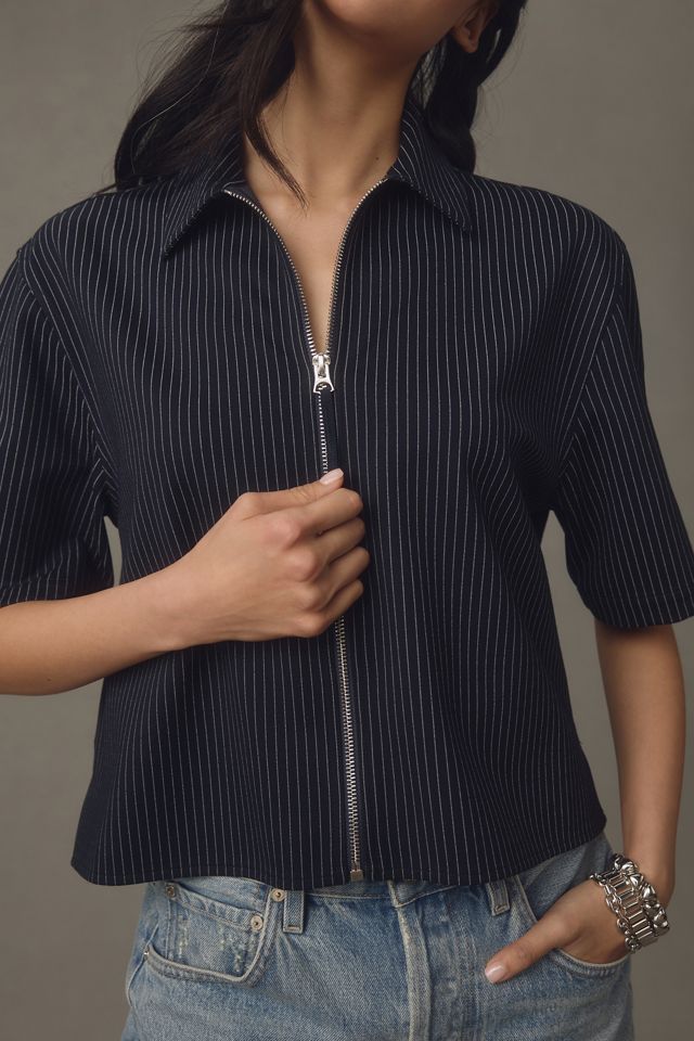 rag & bone Junie Ponte Top #2