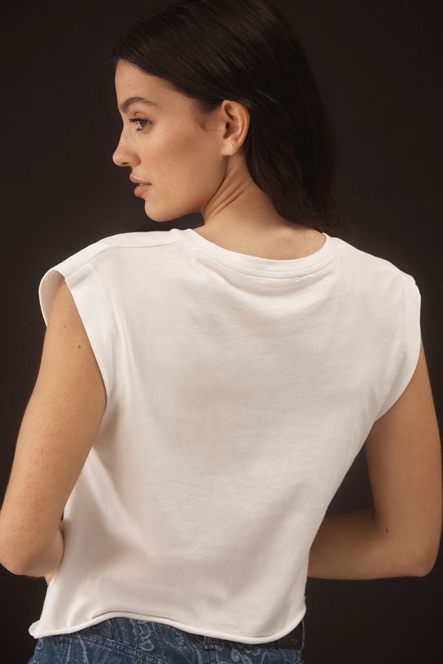 rag & bone Mica Crop Muscle Tee #1