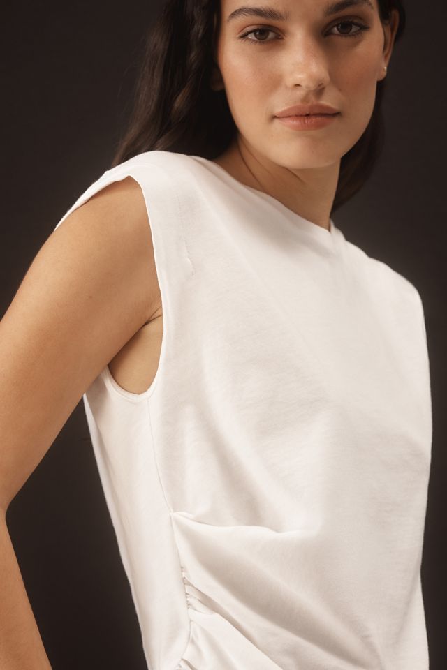 rag & bone Mica Crop Muscle Tee #3