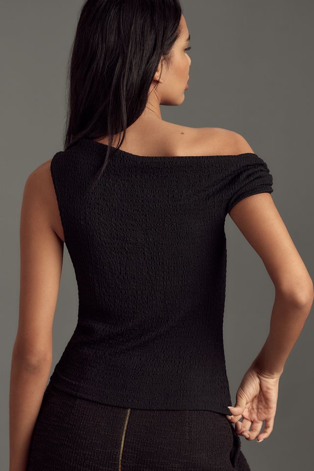 rag & bone Lou Off-The-Shoulder Top #1