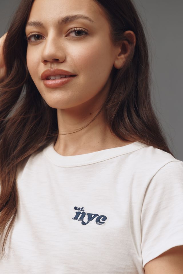 rag & bone 2002 NYC Embroidered Tee #1