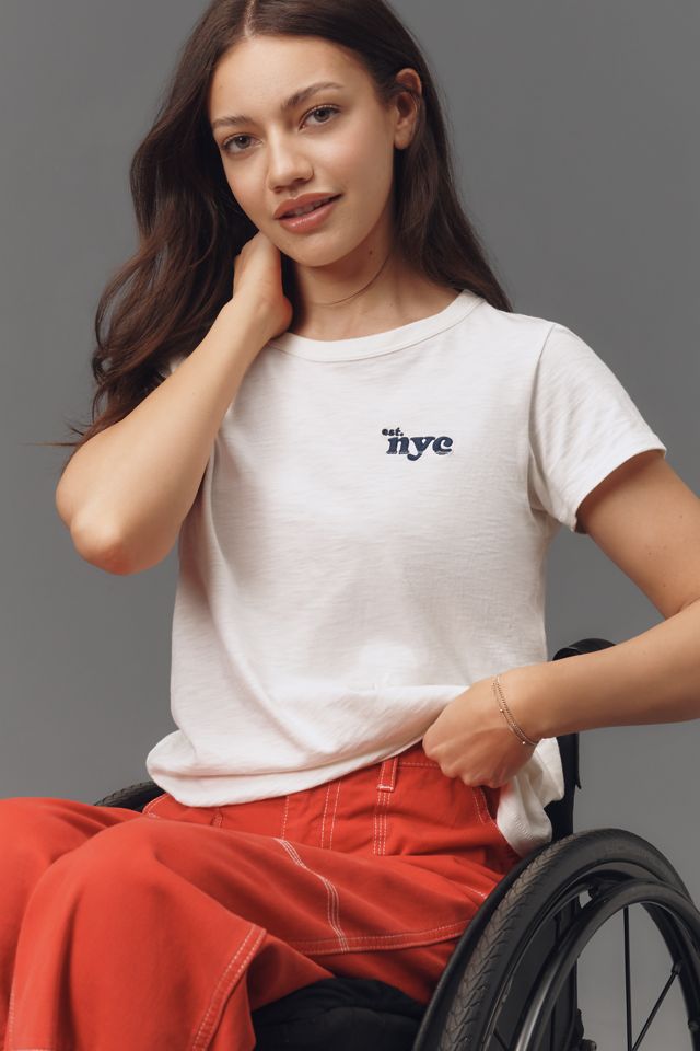 rag & bone 2002 NYC Embroidered Tee #3