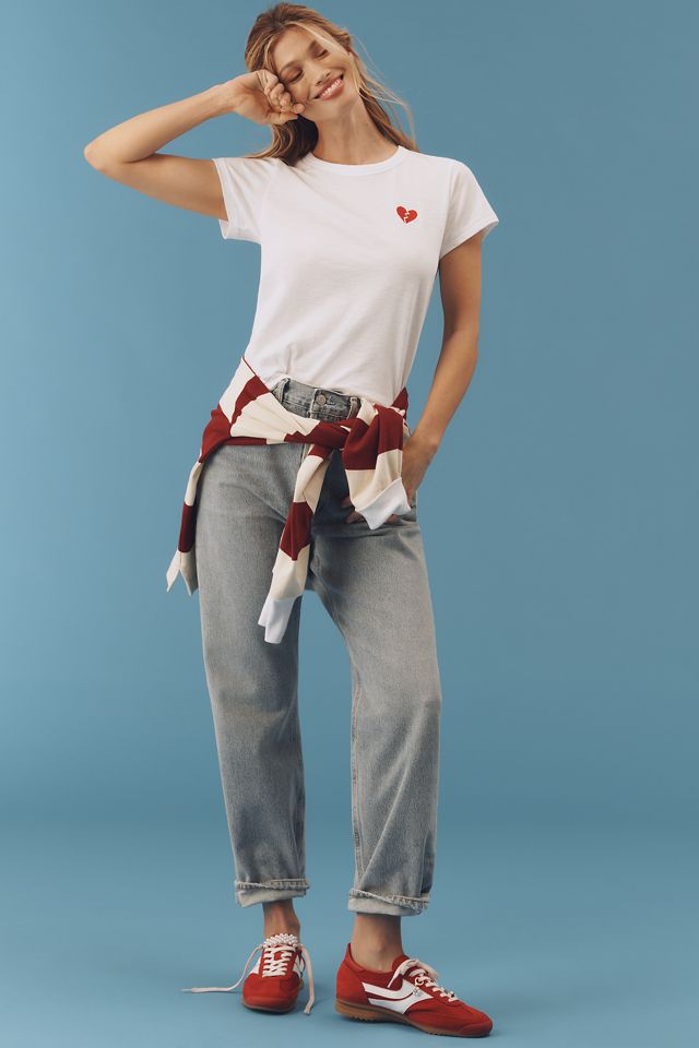 rag & bone Broken Heart Tee #2