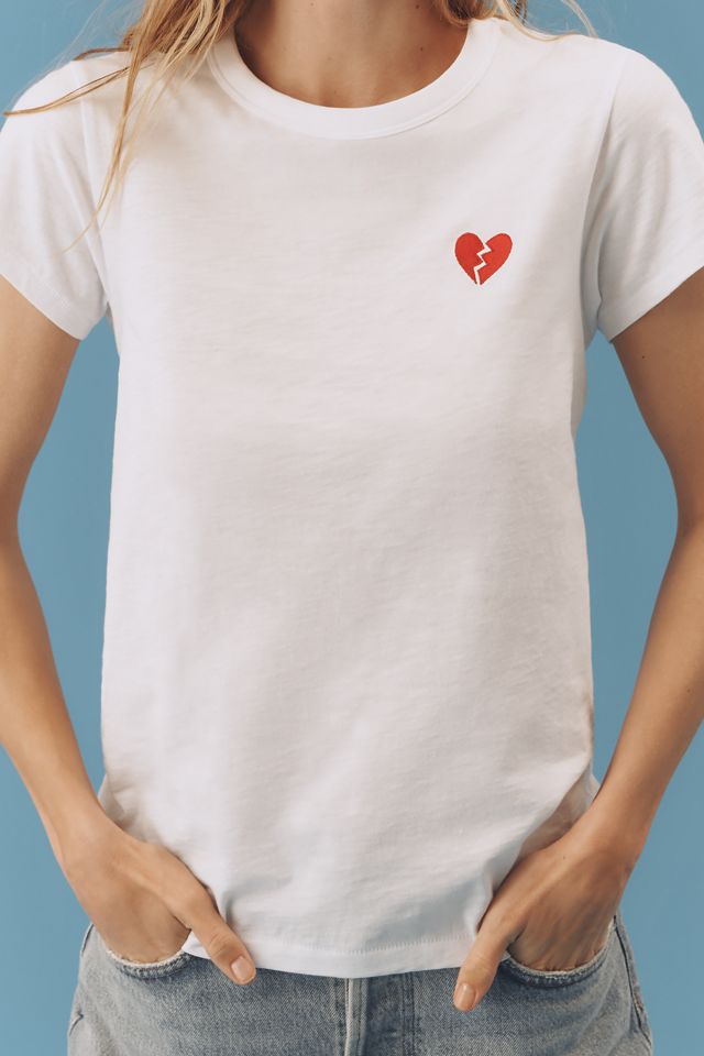 rag & bone Broken Heart Tee #3