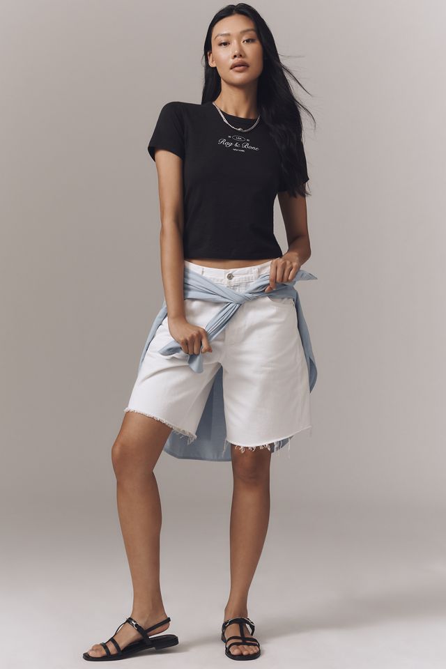 rag & bone Script Baby Tee #2