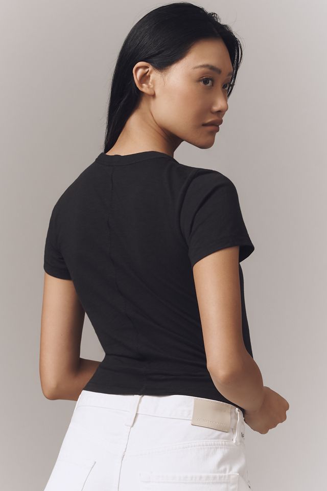 rag & bone Script Baby Tee #3