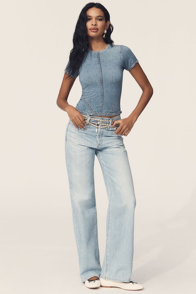 rag & bone Miramar Baby Tee #2