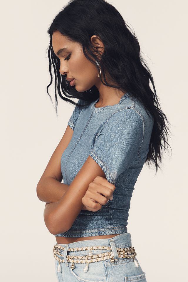rag & bone Miramar Baby Tee #3