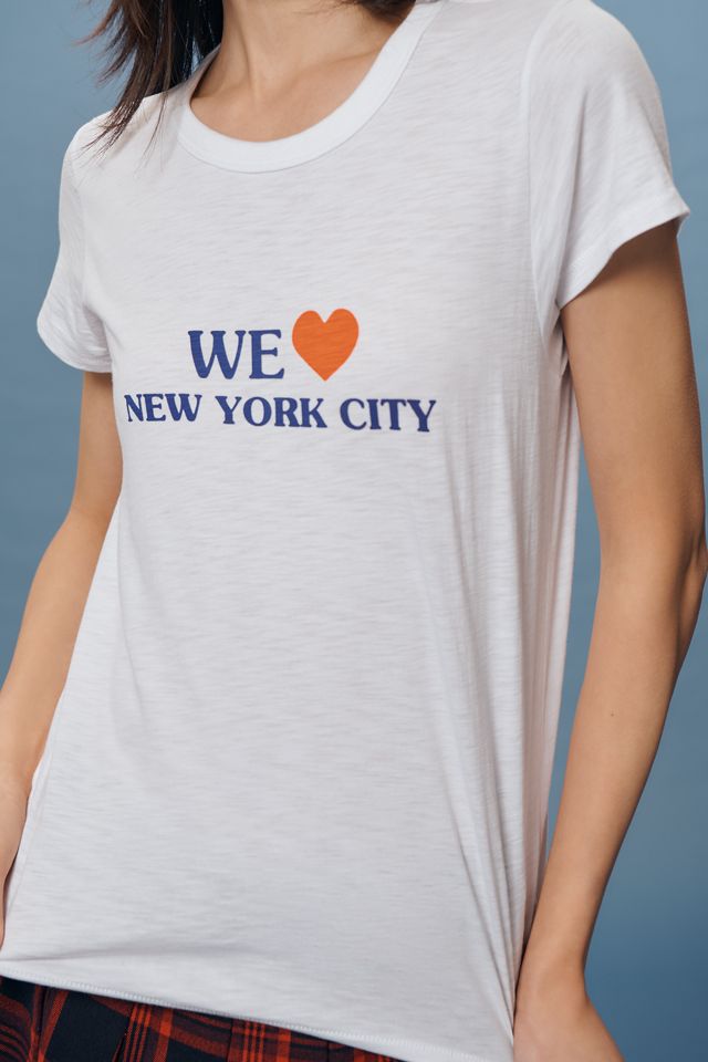 rag & bone We Heart NYC Graphic Tee #3