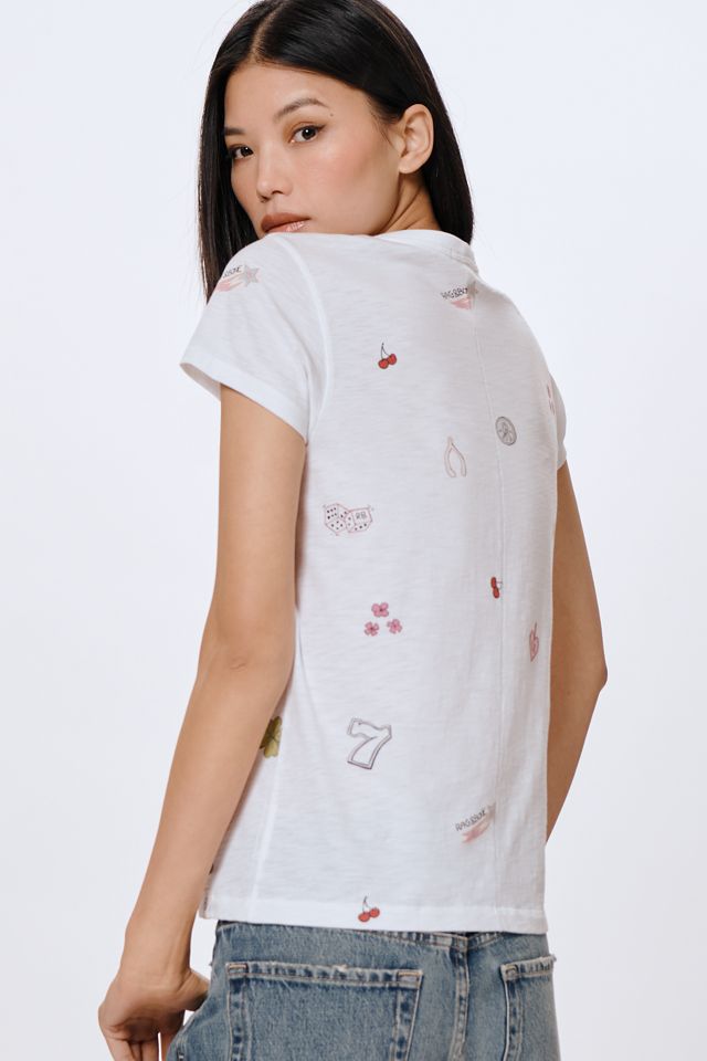 rag & bone Lucky Charm Graphic Tee #1
