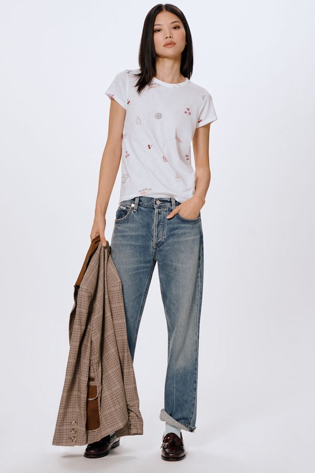 rag & bone Lucky Charm Graphic Tee #2