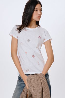 rag & bone Lucky Charm Graphic Tee