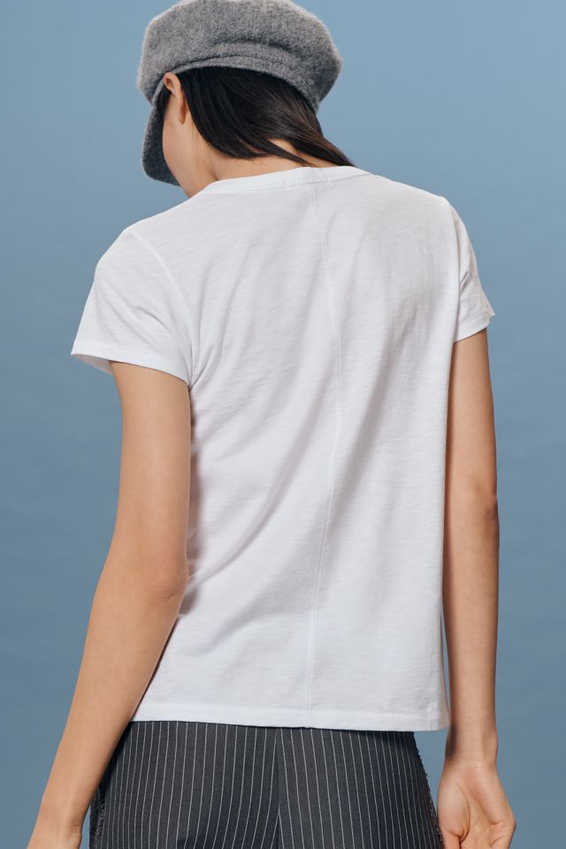 rag & bone Ombre Stud Tee #1