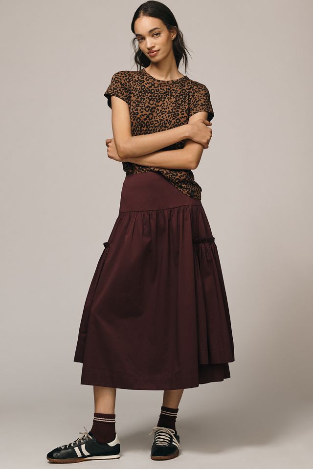 rag & bone Allover Leopard Print Tee #2