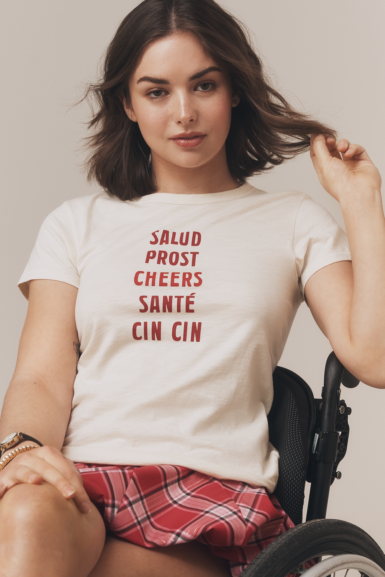 rag & bone Cheers Graphic Tee