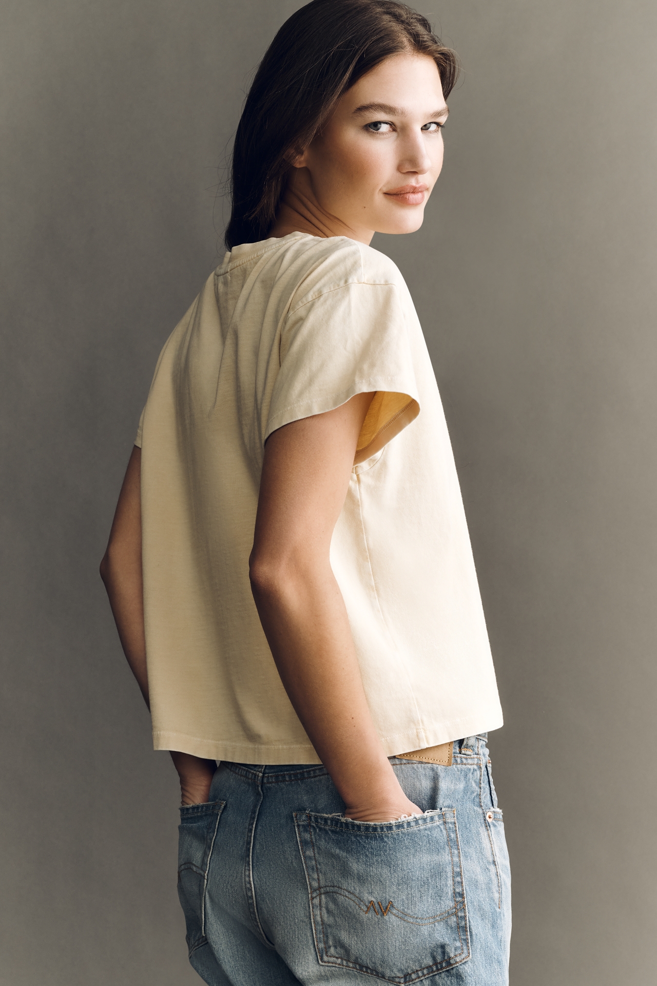 rag & bone Short-Sleeve Crew T-Shirt