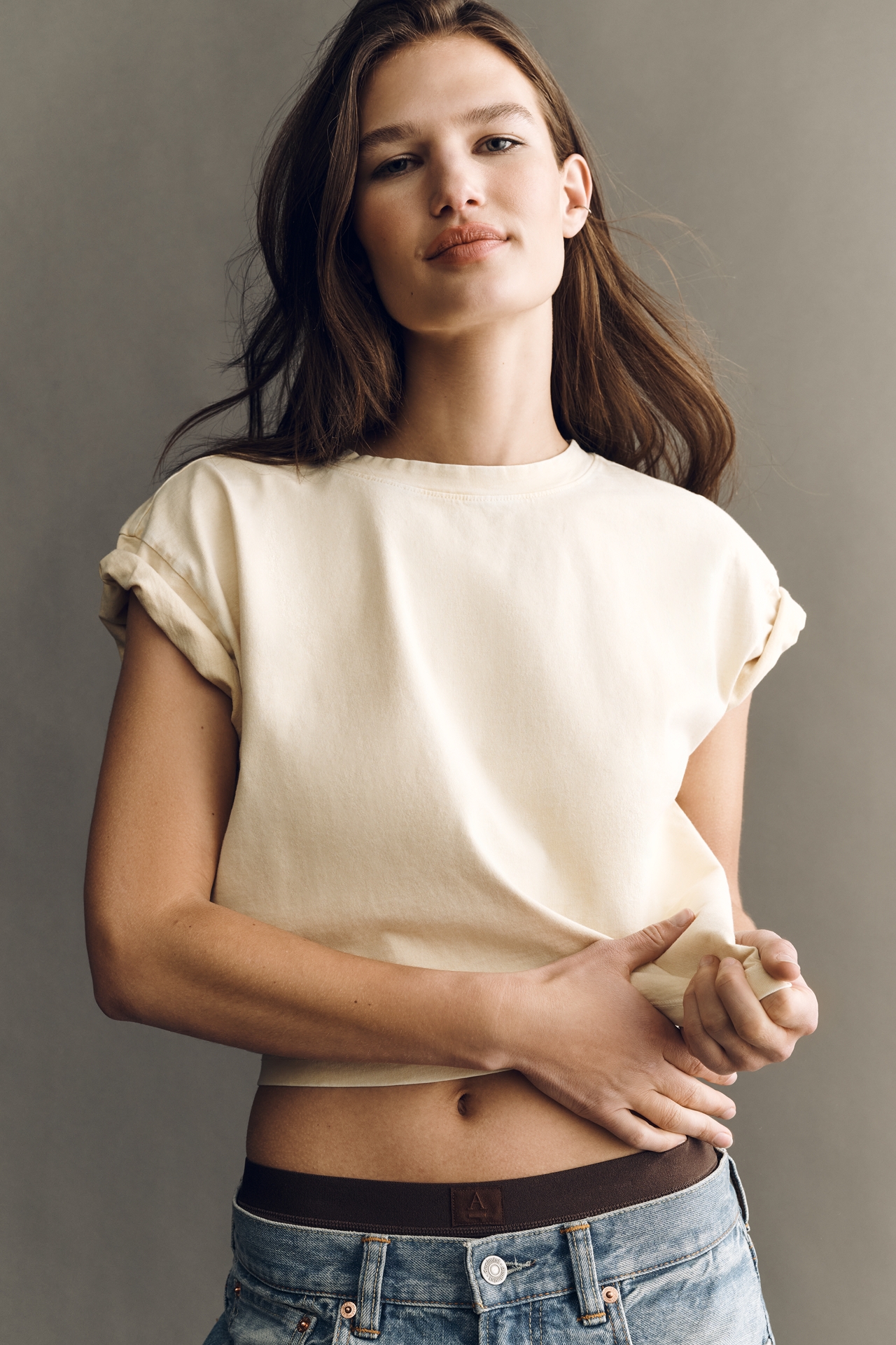 rag & bone Short-Sleeve Crew T-Shirt