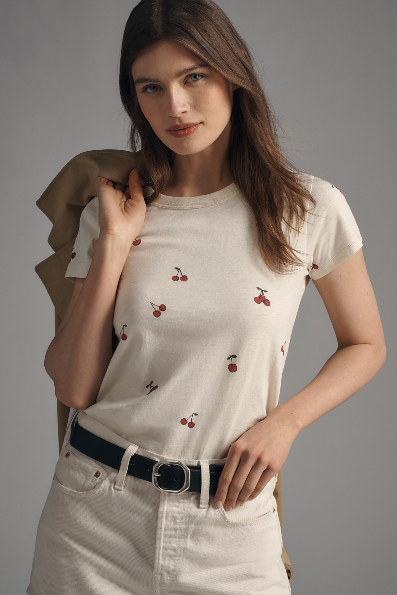 rag & bone Cotton Icon Tee