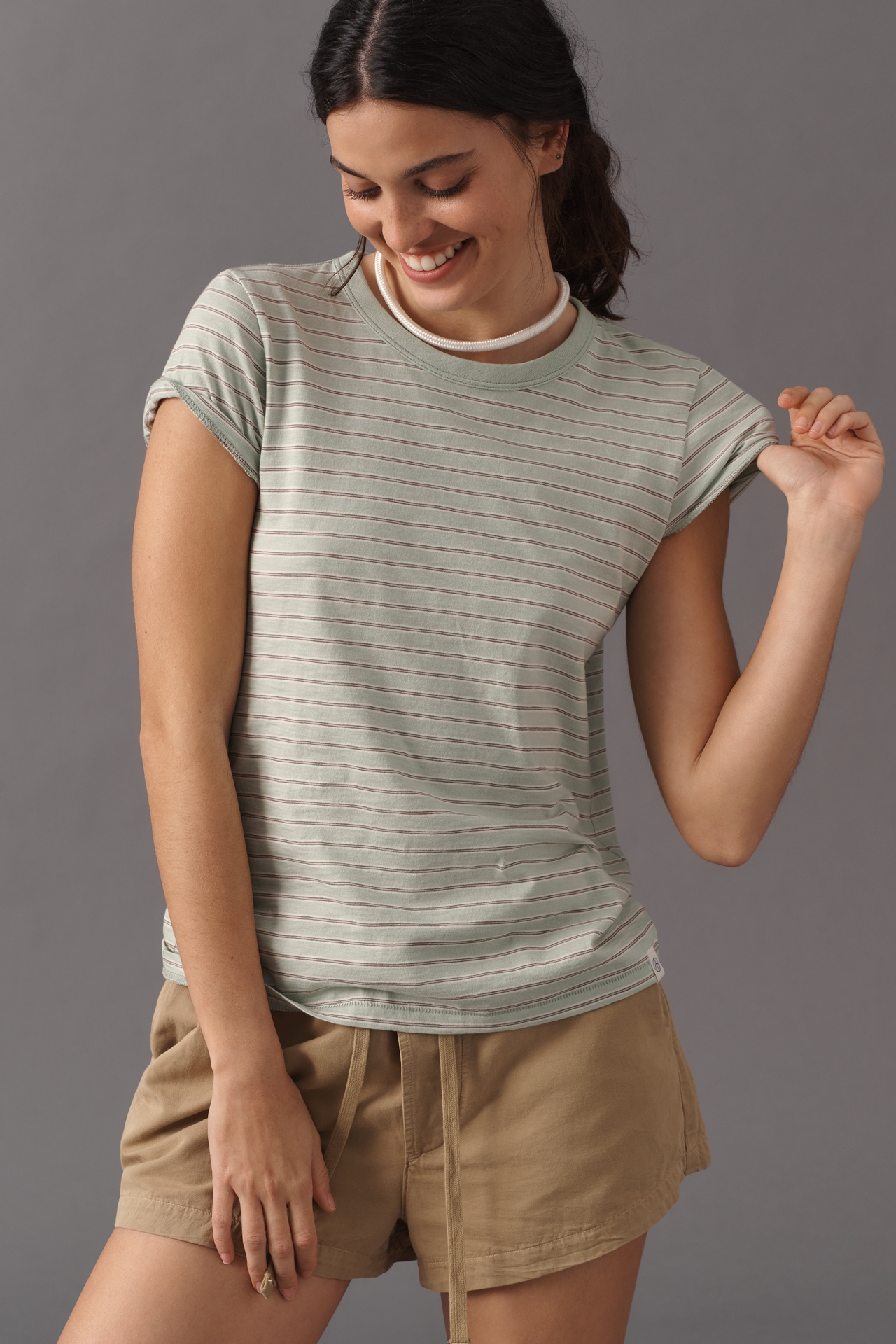 rag & bone The Slub Cotton Tee