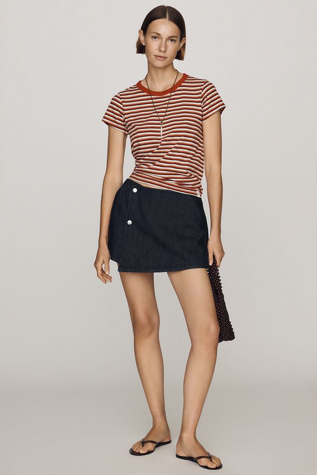 rag & bone The Slub Cotton Tee #4