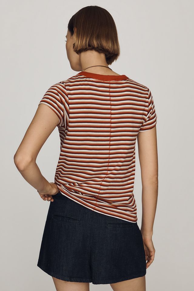 rag & bone The Slub Cotton Tee #5