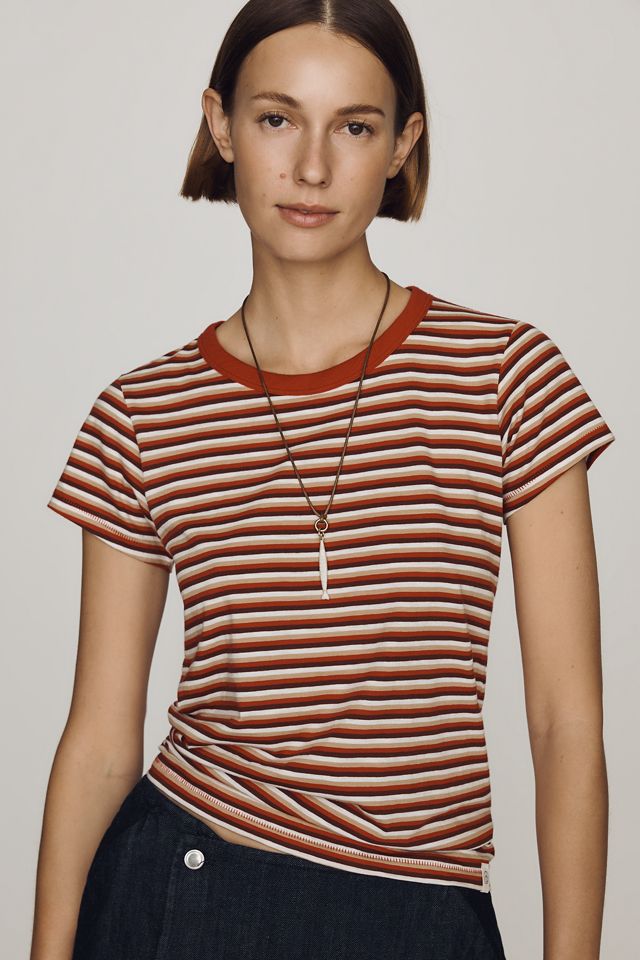 rag & bone The Slub Cotton Tee #6