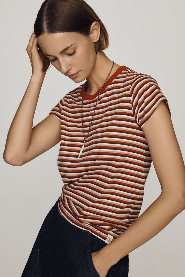 rag & bone The Slub Cotton Tee #3