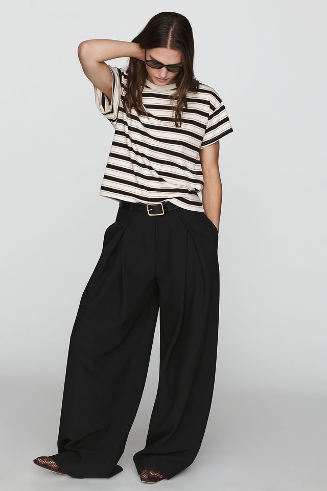 rag & bone Kelly 100% Cotton Boxy Tee #1
