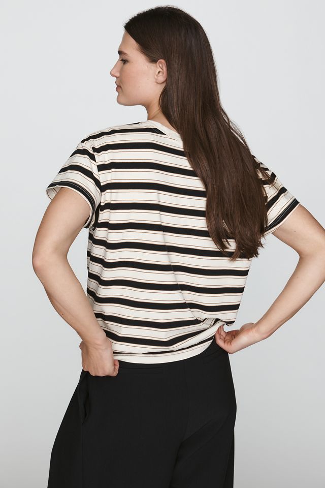 rag & bone Kelly 100% Cotton Boxy Tee #3