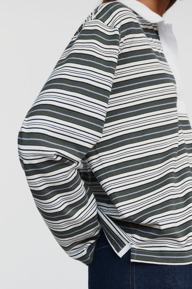 rag & bone Kelly 100% Cotton Polo Top #1