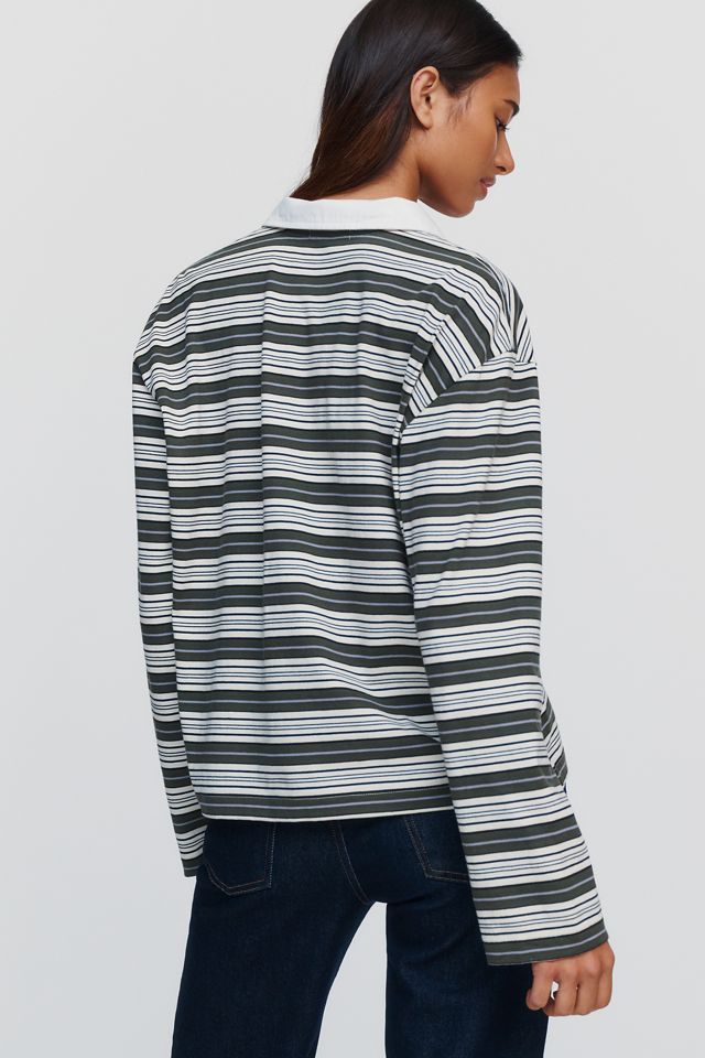 rag & bone Kelly 100% Cotton Polo Top #3
