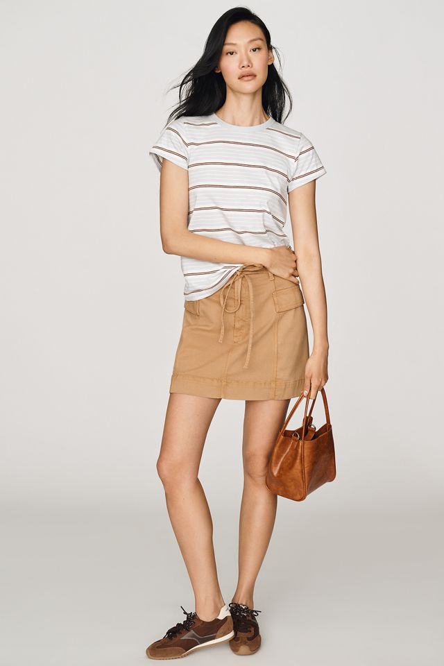 rag & bone The Cotton Slub Stripe Tee #2