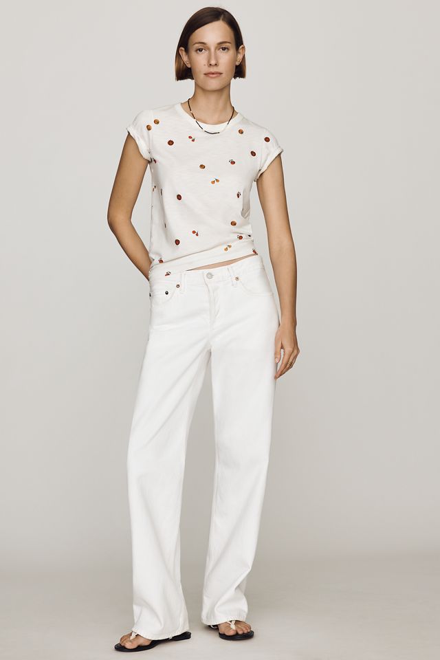 rag & bone Cotton Icon Tee #1